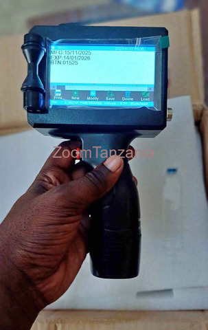 TIJ Handheld Inkjet Printer