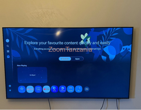 Samsung Tv 65 Inch Crystal Uhd Du8000 2025 model - 1/6