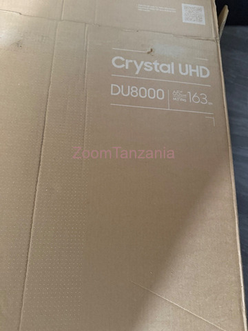 Samsung Tv 65 Inch Crystal Uhd Du8000 2025 model - 4/6