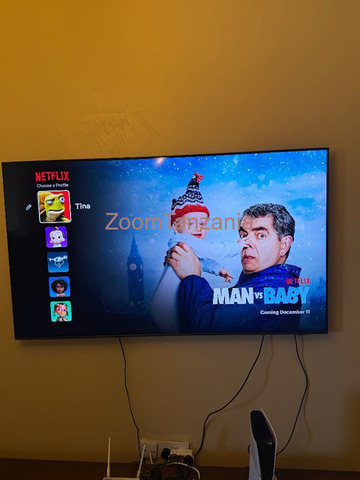 Samsung Tv 65 Inch Crystal Uhd Du8000 2025 model - 5/6