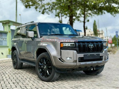 Toyota Land Cruiser Prado 2024 Grey Inauzwa