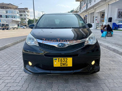 2011 Subaru Trezia Black for Sale