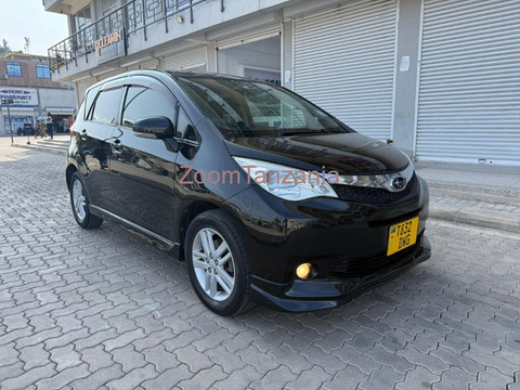 2011 Subaru Trezia Black for Sale - 3/6