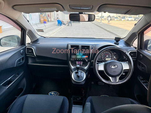 2011 Subaru Trezia Black for Sale - 4/6