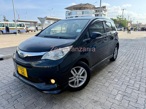 2011 Subaru Trezia Black for Sale - 6/6