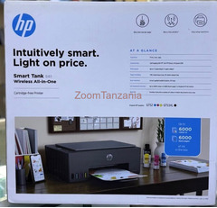 Hp Smart Tank 581 Wireless All In One Printer
