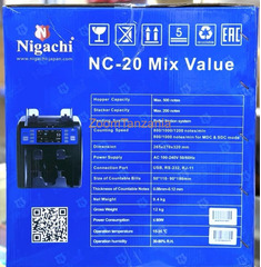 Nigachi NC-20 Mashine Ya Kuhesabu Fedha Inauzwa