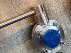 Stainless Steel 304 Tri-Clamp Butterfly Valve