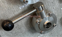 Valvu ya Kipepeo ya Chuma Inauzwa