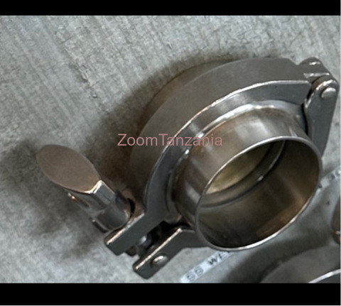 Stainless Steel Tri Clover Clamp