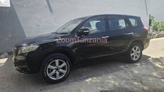 Toyota Vanguard 2008 Black Inauzwa