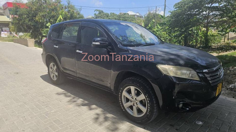 Toyota Vanguard 2008 Black Inauzwa - 3/5