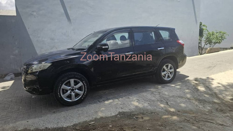 Toyota Vanguard 2008 Black Inauzwa - 5/5