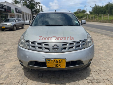 2005 Nissan Murano Silver for Sale - 1/6