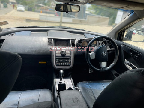 2005 Nissan Murano Silver for Sale - 2/6