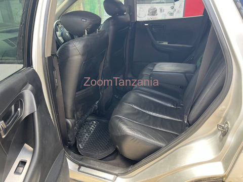 2005 Nissan Murano Silver for Sale - 5/6