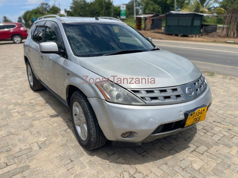 2005 Nissan Murano Silver for Sale - 6/6