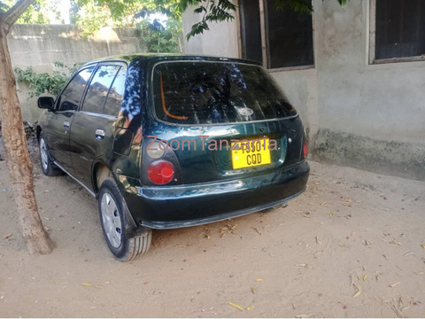 2002 Toyota Starlet Automatic for Sale - 2/5