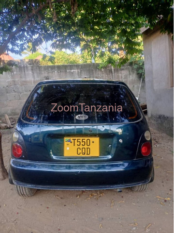 2002 Toyota Starlet Automatic for Sale - 3/5