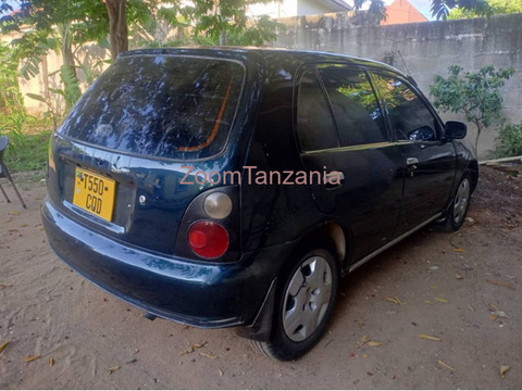 2002 Toyota Starlet Automatic for Sale - 5/5