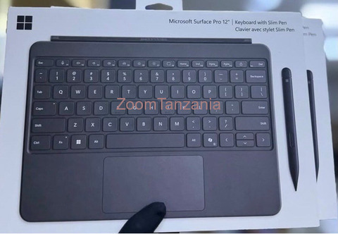 Microsoft Surface Pro 12 Keyboard With Slim Pen