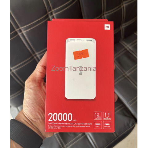 Mi Power Bank 20000mAH 18W