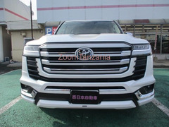 2025 Toyota Land Cruiser Pearl White for Sale