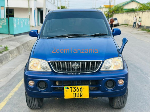 Toyota Cami 2000 Blue Inauzwa - 1/6