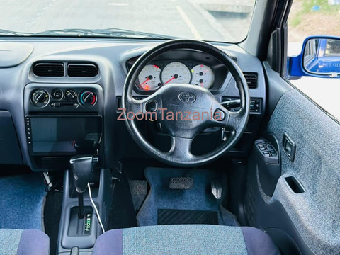 Toyota Cami 2000 Blue Inauzwa - 2/6