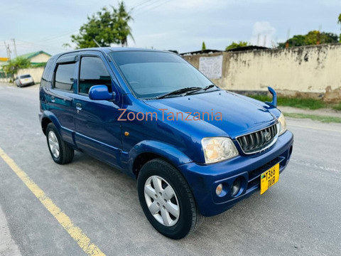 Toyota Cami 2000 Blue Inauzwa - 3/6