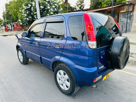 Toyota Cami 2000 Blue Inauzwa - 4/6