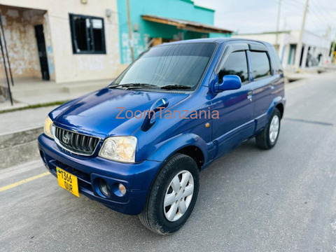 Toyota Cami 2000 Blue Inauzwa - 6/6