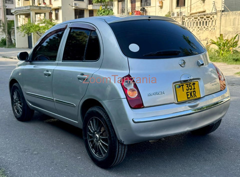 Nissan March 2008 Inauzwa - 5/6