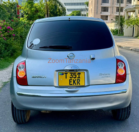 Nissan March 2008 Inauzwa - 6/6