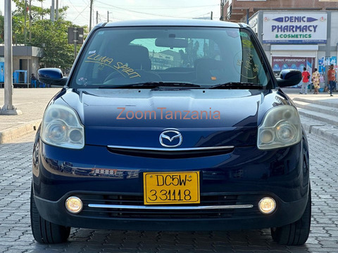 2009 Mazda Verisa Dark Blue Metallic for Sale - 1/6