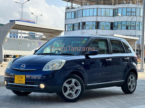 2009 Mazda Verisa Dark Blue Metallic for Sale - 2/6