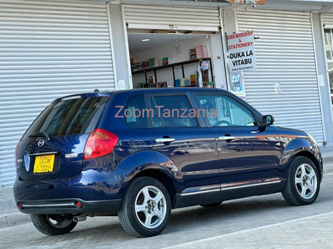 2009 Mazda Verisa Dark Blue Metallic for Sale - 3/6