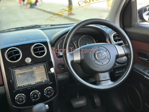 2009 Mazda Verisa Dark Blue Metallic for Sale - 4/6