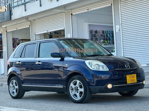 2009 Mazda Verisa Dark Blue Metallic for Sale - 6/6