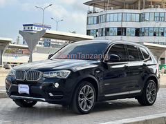 2016 BMW X3 MSPORT Black for Sale