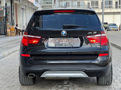 BMW X3 MSPORT 2016 Black Inauzwa - 2/6