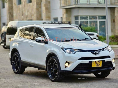 2016 Toyota RAV4 Pearl White for Sale - 5/6
