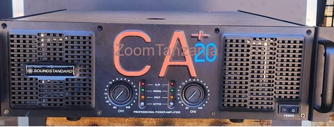 Sound Standard CA 20+ Amplifier Inauzwa - 1/3
