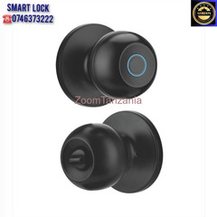 Knob Smart Door Lock Fingerprint Mobile App