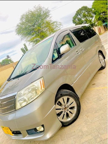 Toyota Alphard 2004 Golden Inauzwa - 3/3