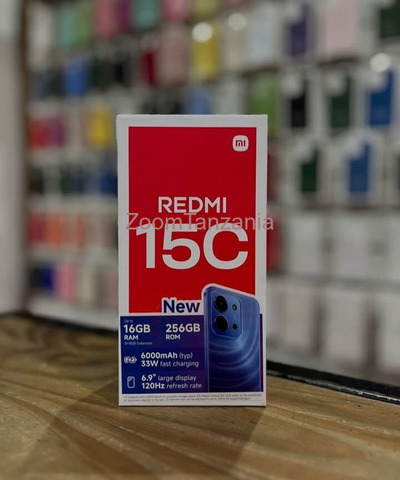 Xiaomi Redmi 15C Black Inauzwa - 2/2