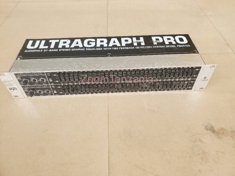 Behringer ULTRAGRAPH PRO FBQ3102 31 Band EQ Inauzwa - 4/4