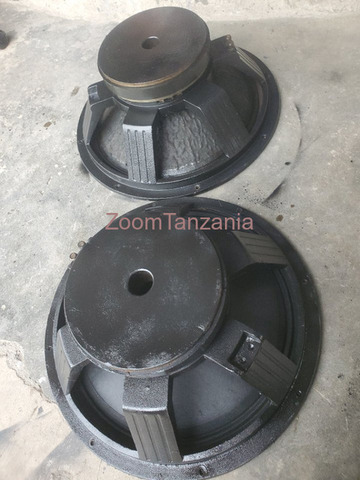 Speaker Bass Power Audio 1500 Watts for Sale