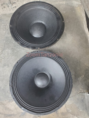 Speaker Bass Power Audio 1500 Watts for Sale - 2/2