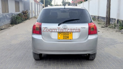 2002 Toyota Allex for Sale - 2/6